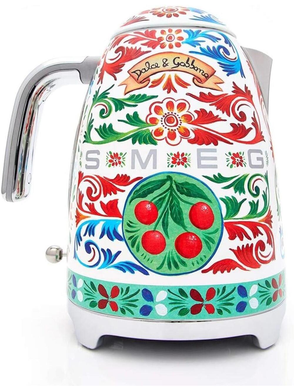 New In Box Smeg x Dolce & Gabbana Electric Kettle Sicily Is My Love - Picture 5 of 7